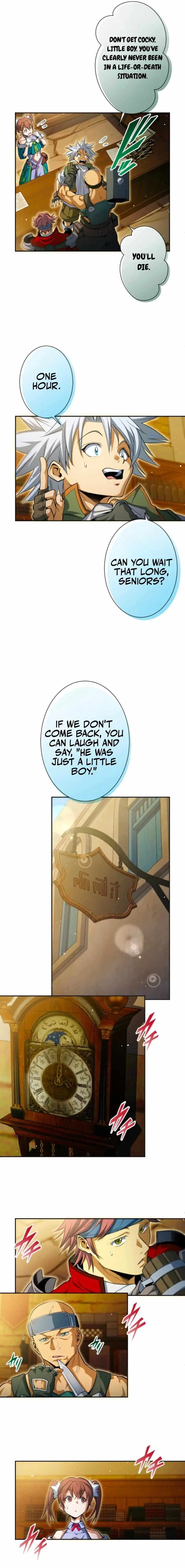 Great Sage of 100 Magic Stones Chapter 46 page 8 - 