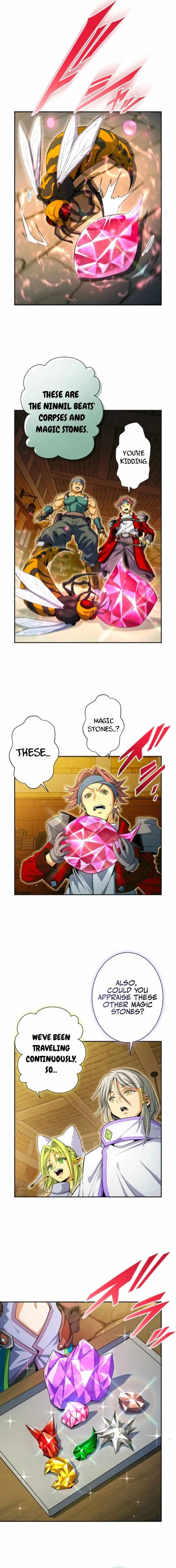 Great Sage of 100 Magic Stones Chapter 46 page 10 - 