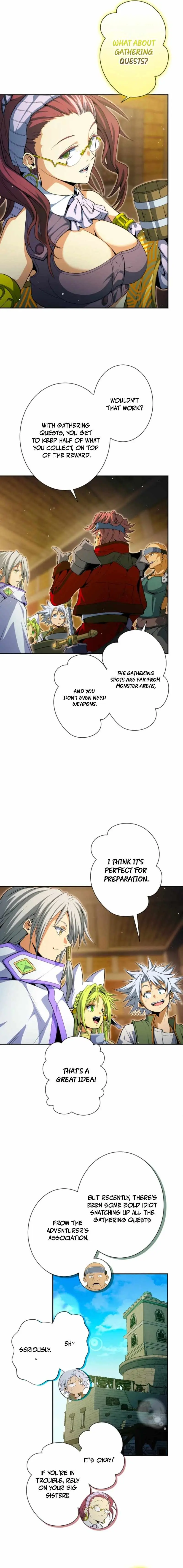 Great Sage of 100 Magic Stones Chapter 47 page 11 - 