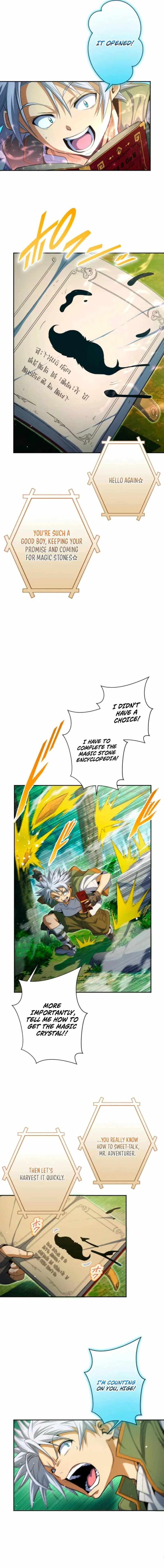 Great Sage of 100 Magic Stones Chapter 47 page 4 - 