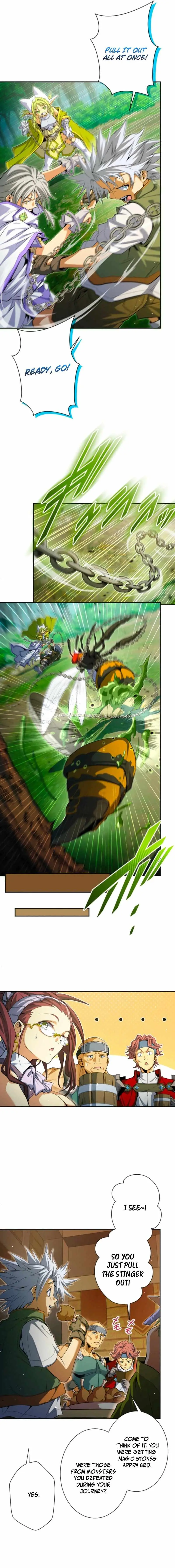 Great Sage of 100 Magic Stones Chapter 47 page 8 - 