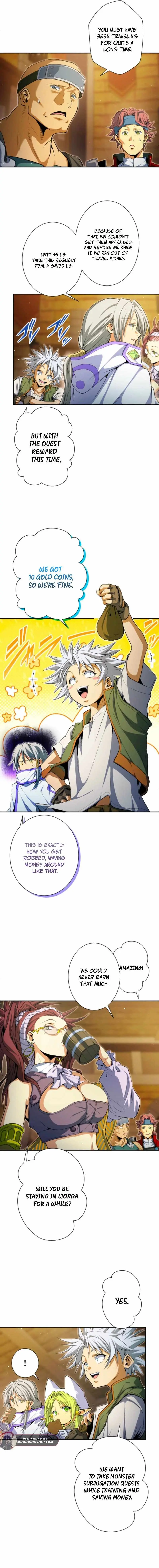 Great Sage of 100 Magic Stones Chapter 47 page 9 - 