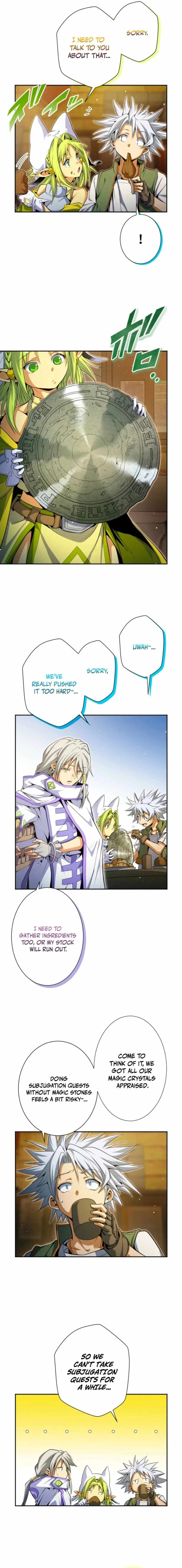Great Sage of 100 Magic Stones Chapter 47 page 10 - 