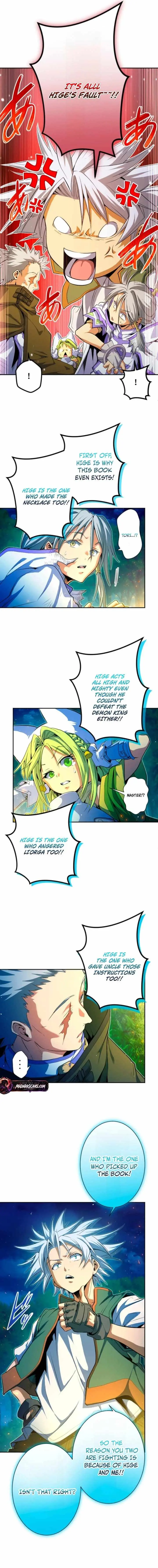 Great Sage of 100 Magic Stones Chapter 49 page 12 - 