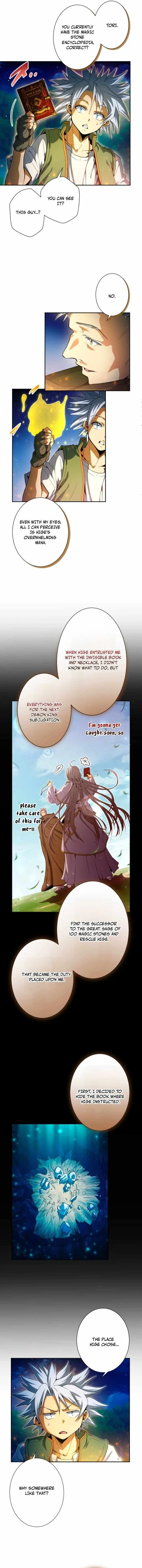 Great Sage of 100 Magic Stones Chapter 49 page 3 - 