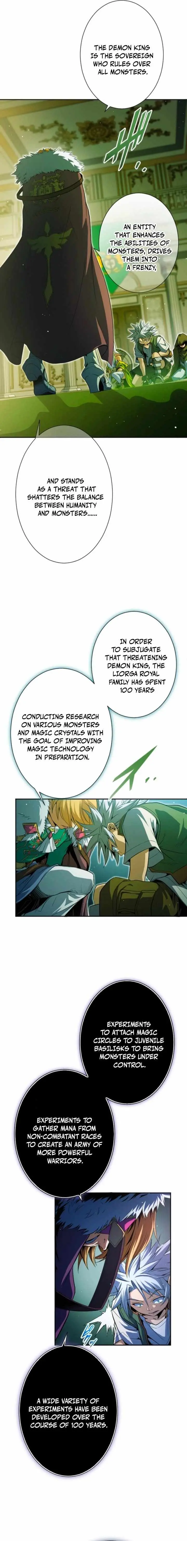 Great Sage of 100 Magic Stones Chapter 50 page 12 - 