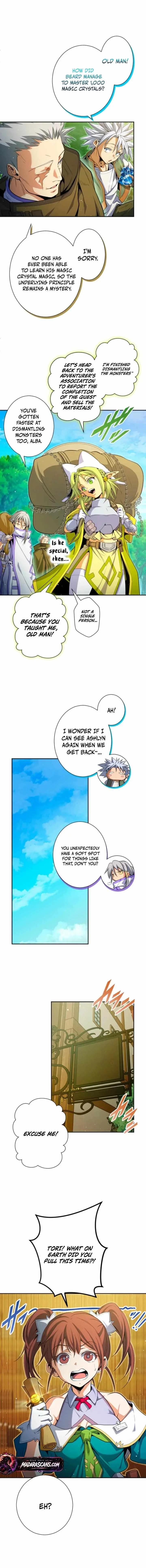 Great Sage of 100 Magic Stones Chapter 50 page 5 - 