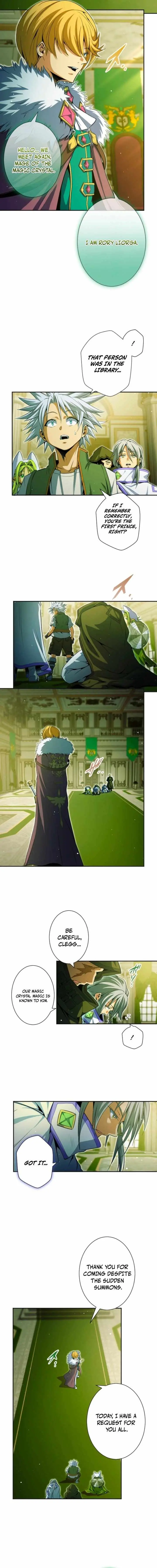 Great Sage of 100 Magic Stones Chapter 50 page 9 - 
