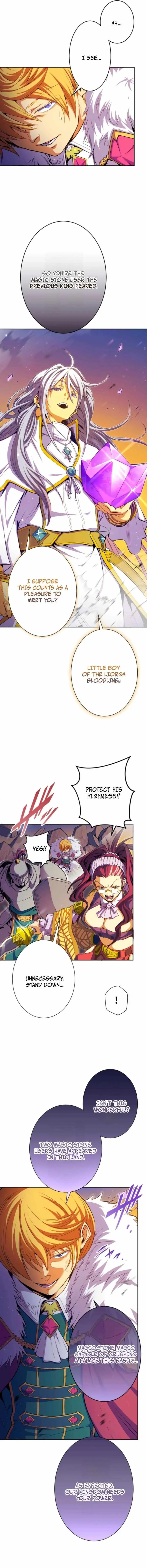 Great Sage of 100 Magic Stones Chapter 52 page 12 - 