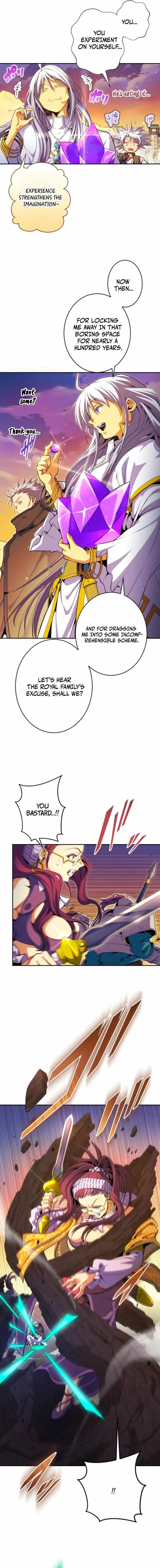 Great Sage of 100 Magic Stones Chapter 52 page 14 - 
