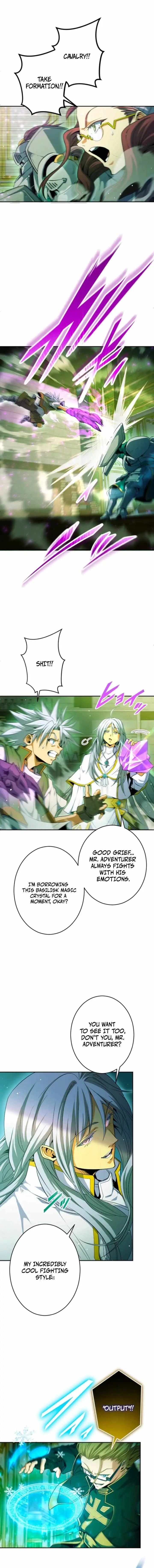 Great Sage of 100 Magic Stones Chapter 52 page 3 - 
