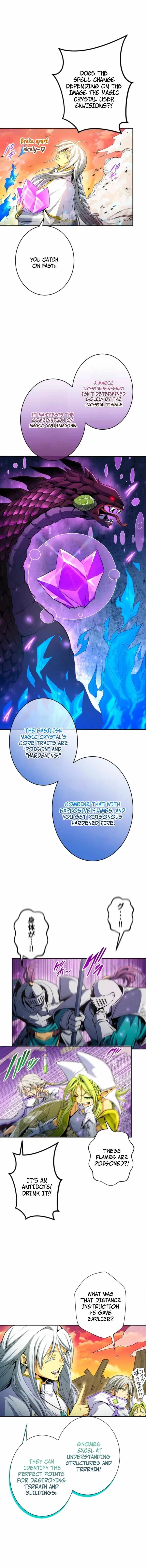 Great Sage of 100 Magic Stones Chapter 52 page 9 - 