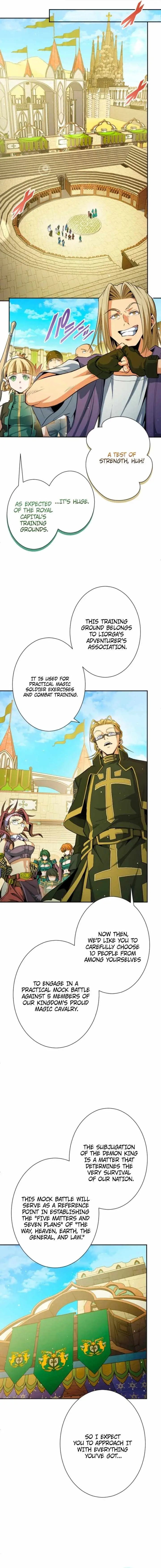 Great Sage of 100 Magic Stones Chapter 53 page 10 - 