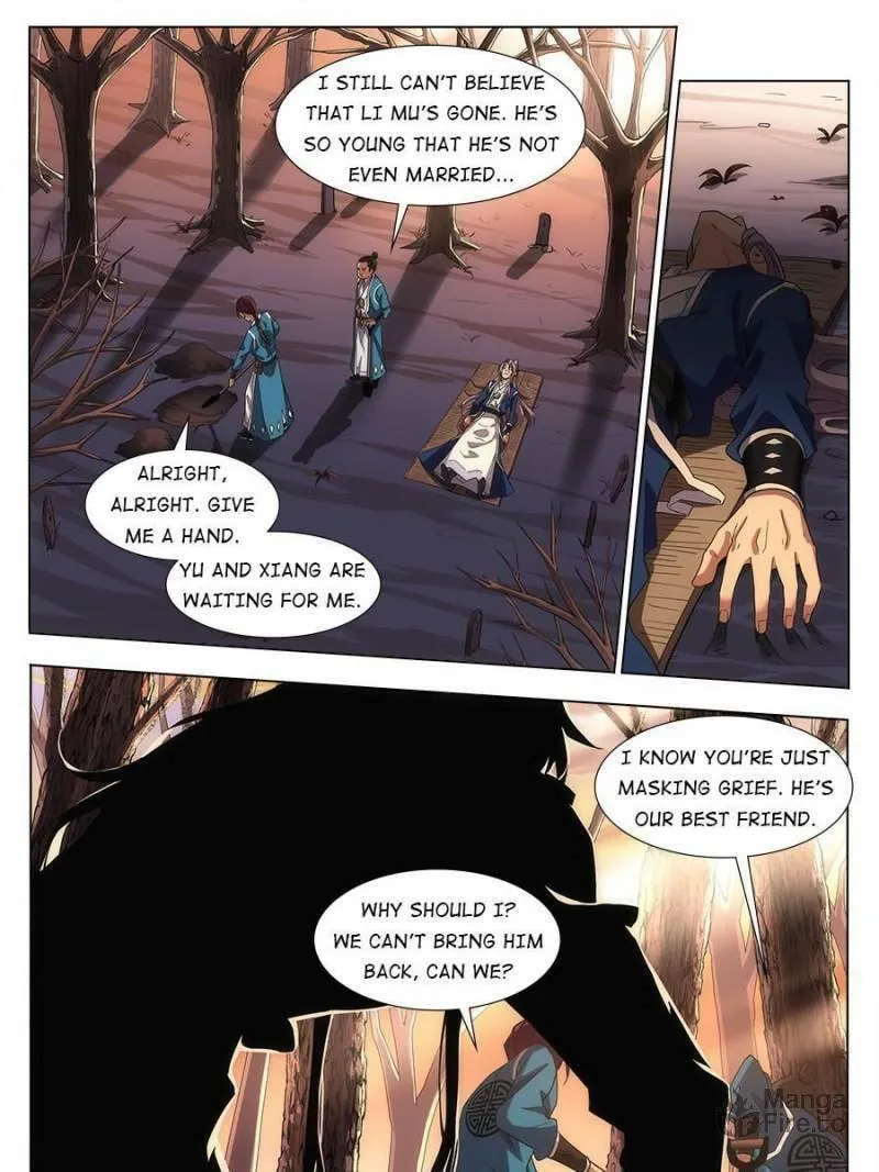 Great Zhou Immortal Officials Chapter 1 page 15 - 