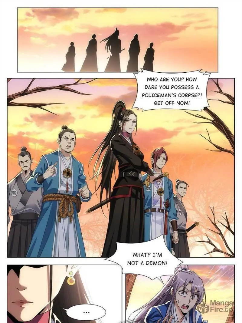 Great Zhou Immortal Officials Chapter 1 page 30 - 