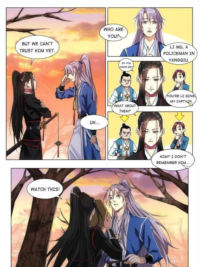 Great Zhou Immortal Officials Chapter 1 page 38 - 