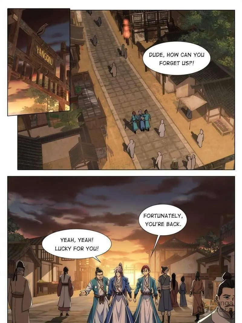 Great Zhou Immortal Officials Chapter 1 page 42 - 