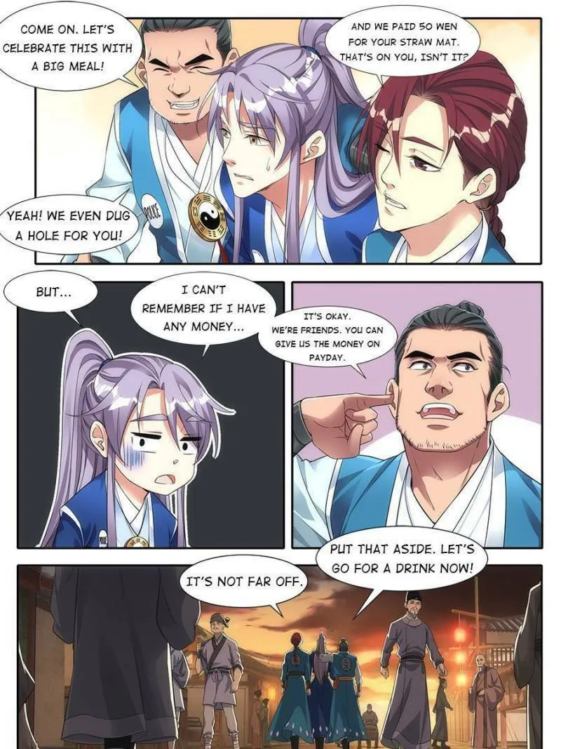 Great Zhou Immortal Officials Chapter 1 page 44 - 