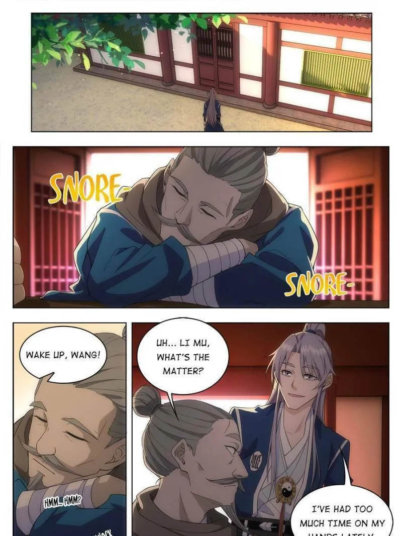 Great Zhou Immortal Officials Chapter 10 page 11 - 