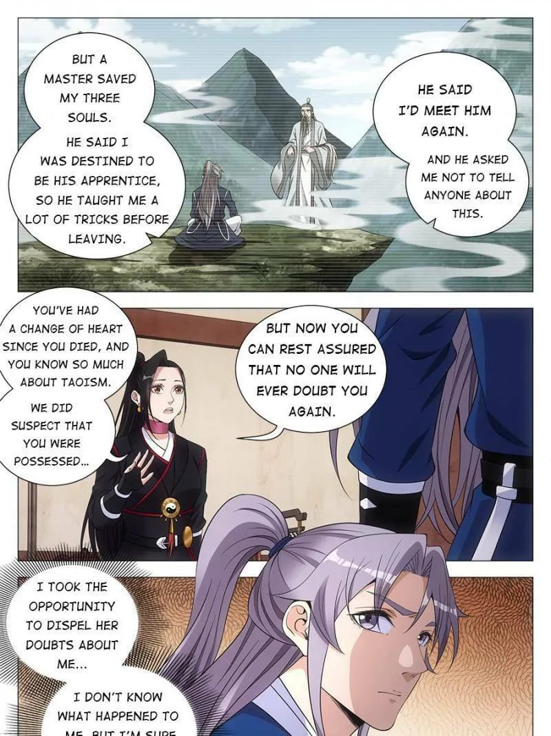 Great Zhou Immortal Officials Chapter 100 page 13 - 