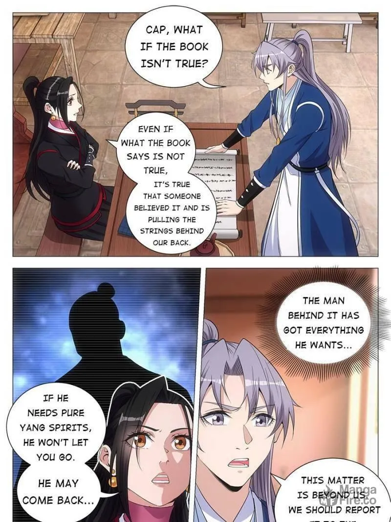 Great Zhou Immortal Officials Chapter 100 page 15 - 
