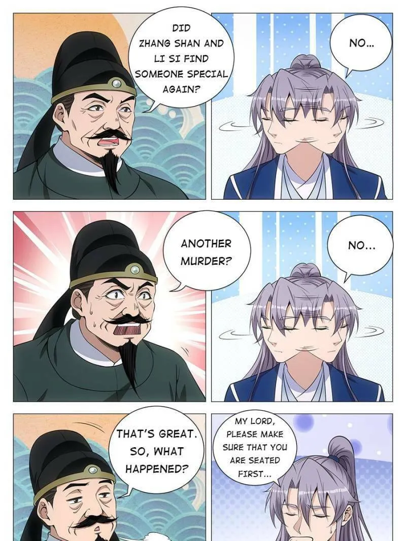 Great Zhou Immortal Officials Chapter 100 page 19 - 