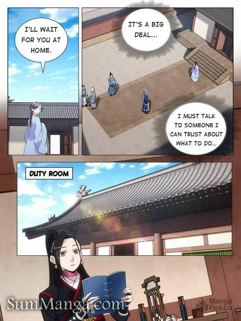 Great Zhou Immortal Officials Chapter 100 page 3 - 