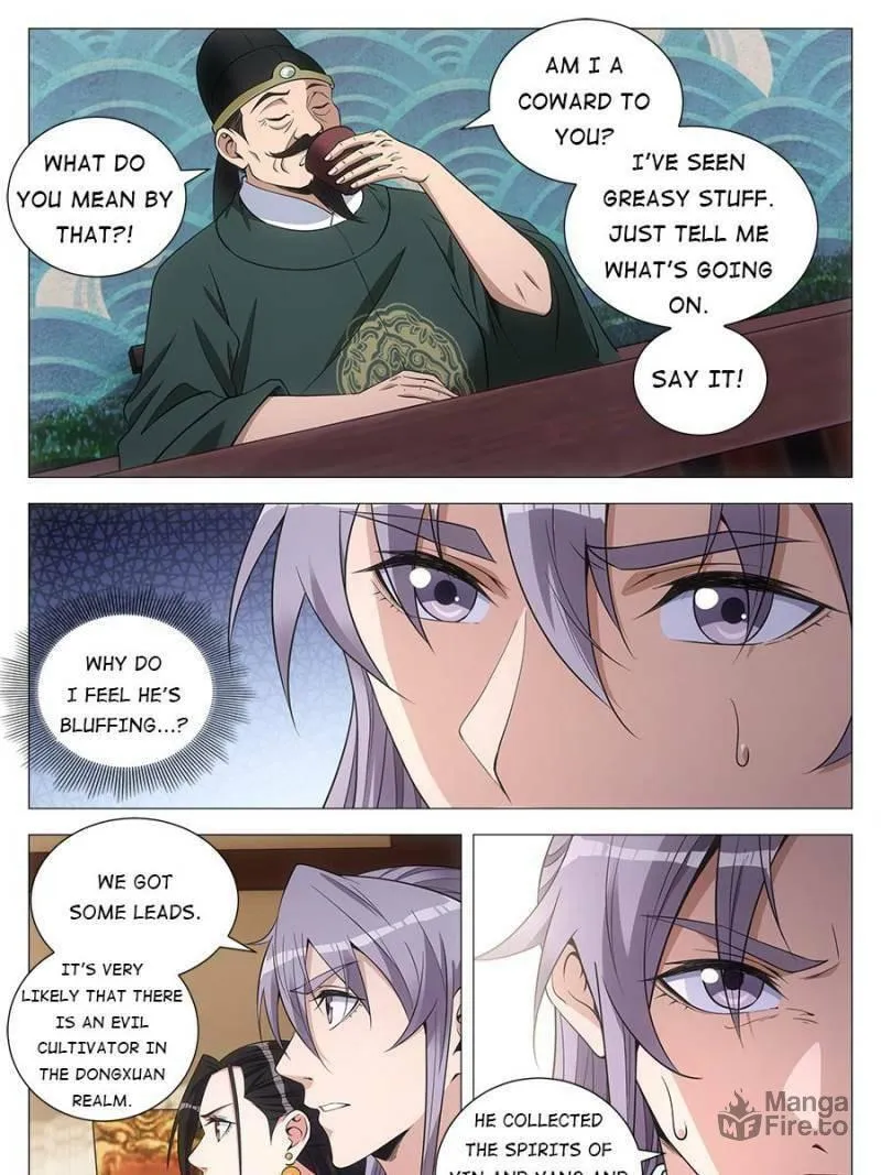 Great Zhou Immortal Officials Chapter 100 page 21 - 