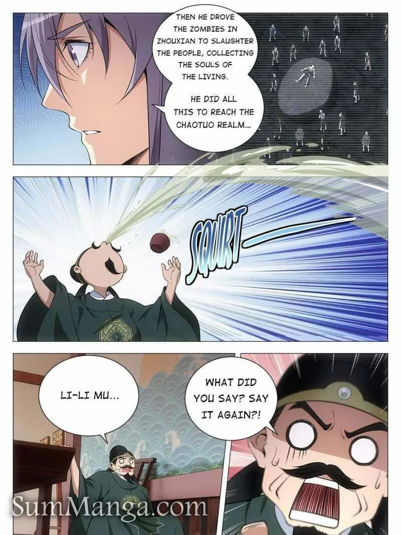 Great Zhou Immortal Officials Chapter 100 page 23 - 