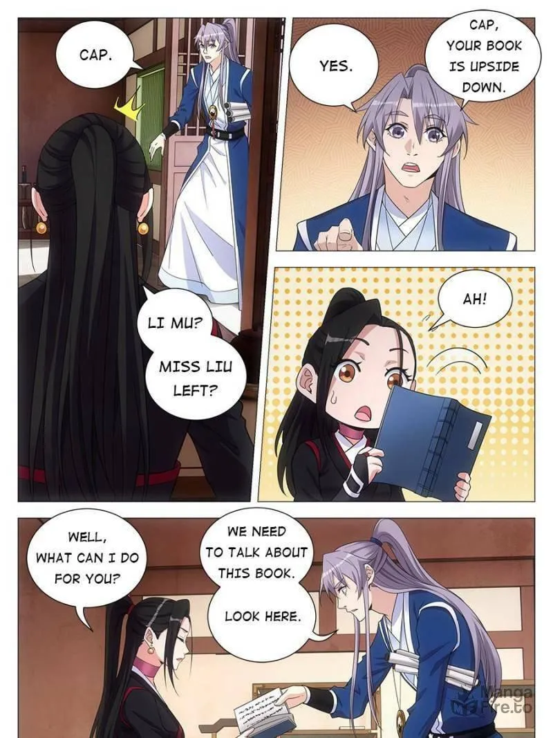 Great Zhou Immortal Officials Chapter 100 page 5 - 