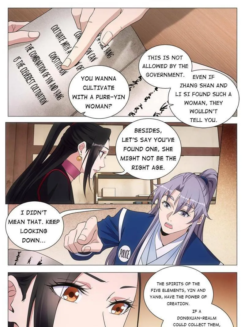 Great Zhou Immortal Officials Chapter 100 page 7 - 