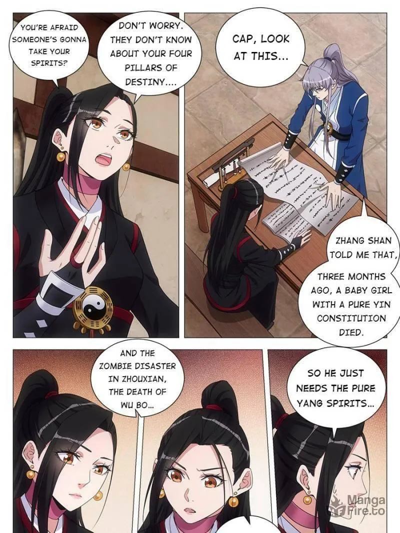 Great Zhou Immortal Officials Chapter 100 page 9 - 