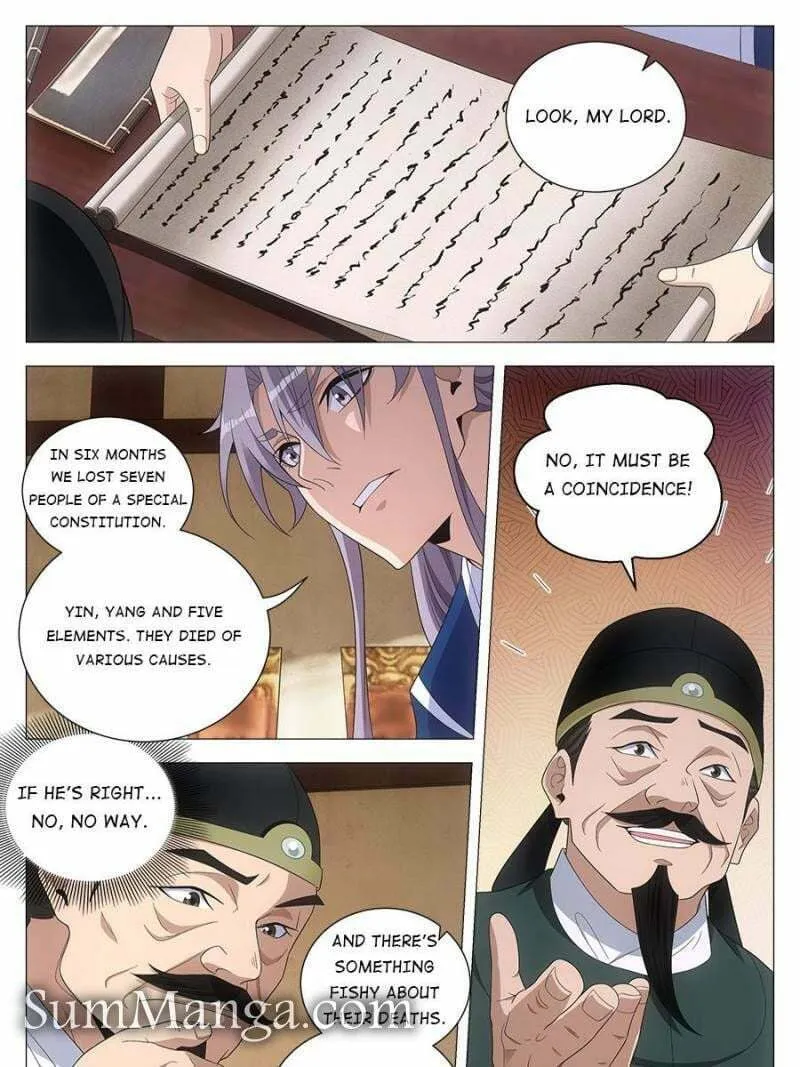 Great Zhou Immortal Officials Chapter 101 page 1 - 