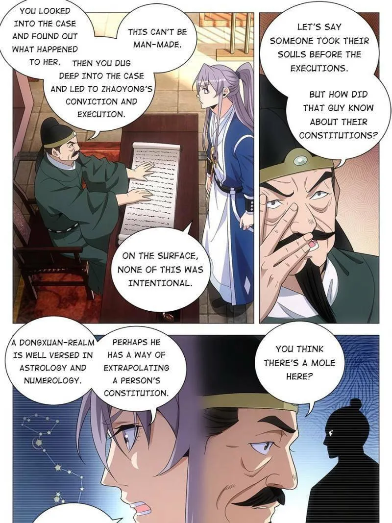 Great Zhou Immortal Officials Chapter 101 page 13 - 