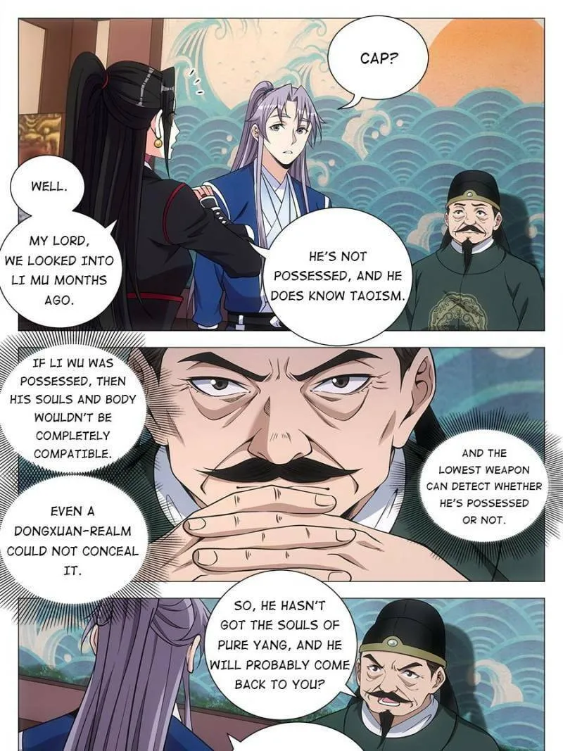 Great Zhou Immortal Officials Chapter 101 page 19 - 
