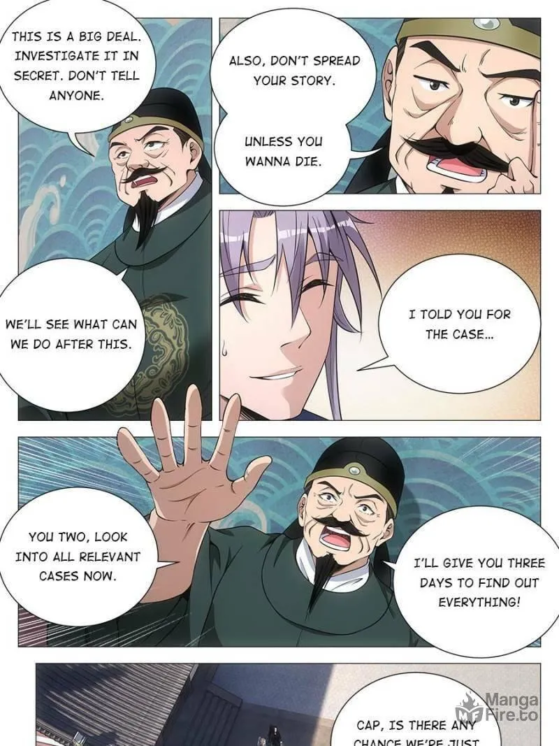 Great Zhou Immortal Officials Chapter 101 page 21 - 