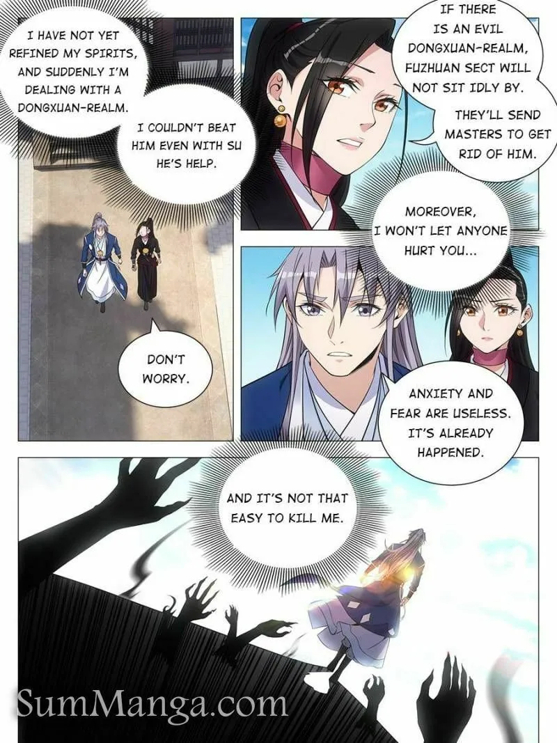 Great Zhou Immortal Officials Chapter 101 page 23 - 
