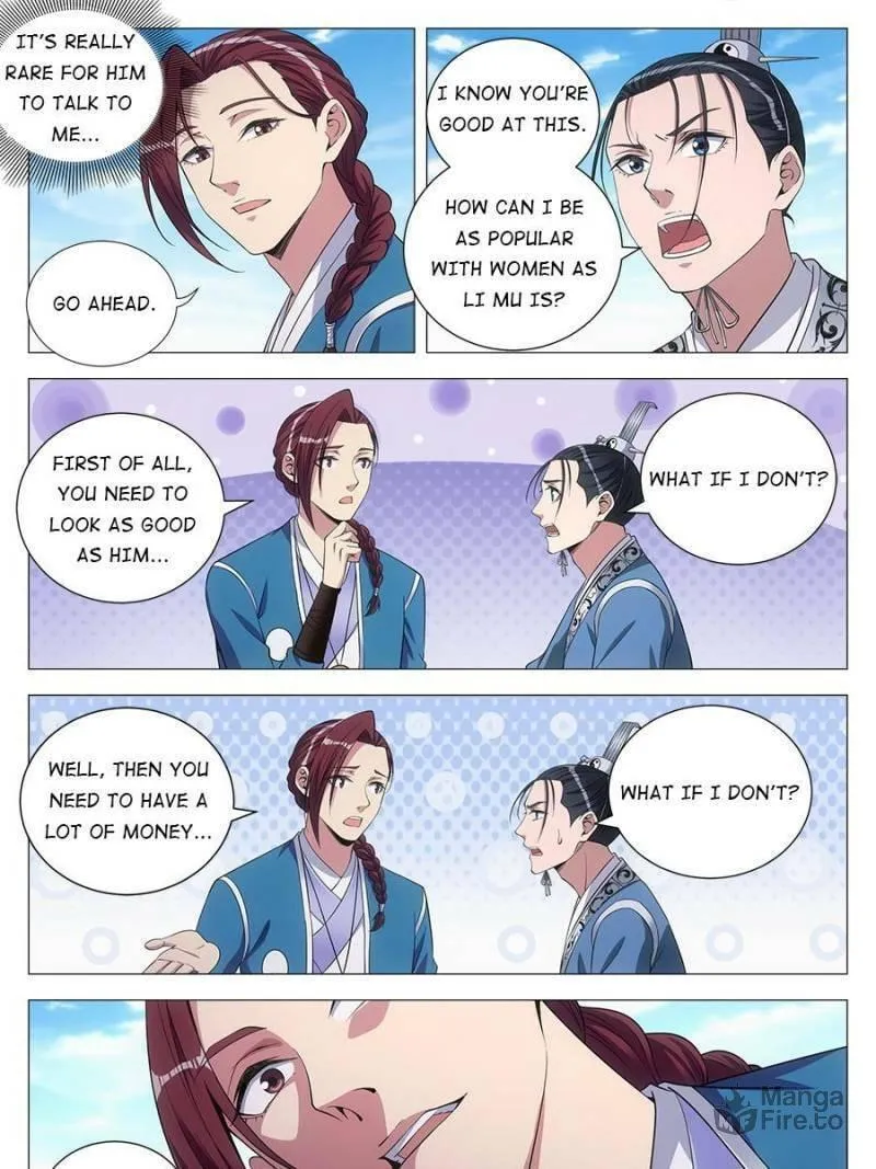 Great Zhou Immortal Officials Chapter 102 page 3 - 