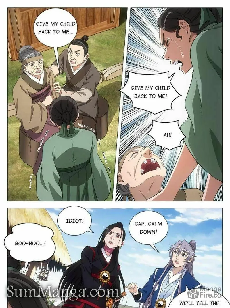 Great Zhou Immortal Officials Chapter 102 page 21 - 