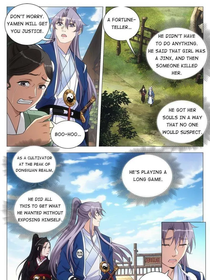 Great Zhou Immortal Officials Chapter 102 page 23 - 