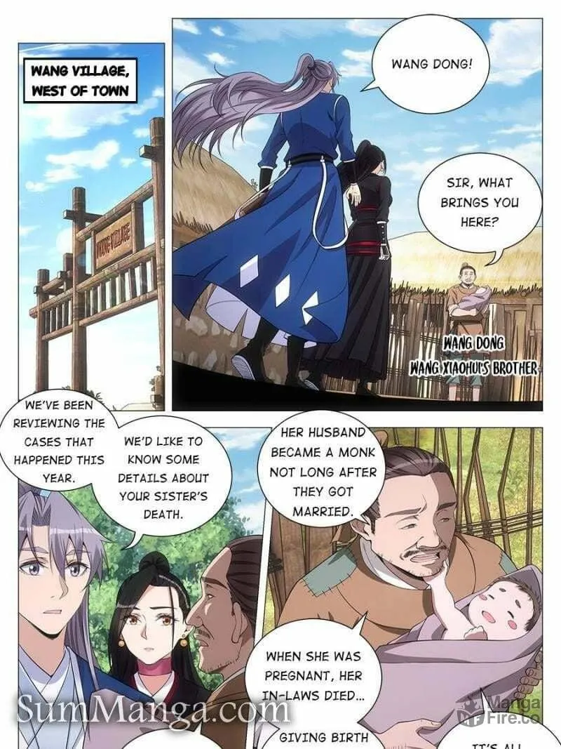 Great Zhou Immortal Officials Chapter 102 page 5 - 
