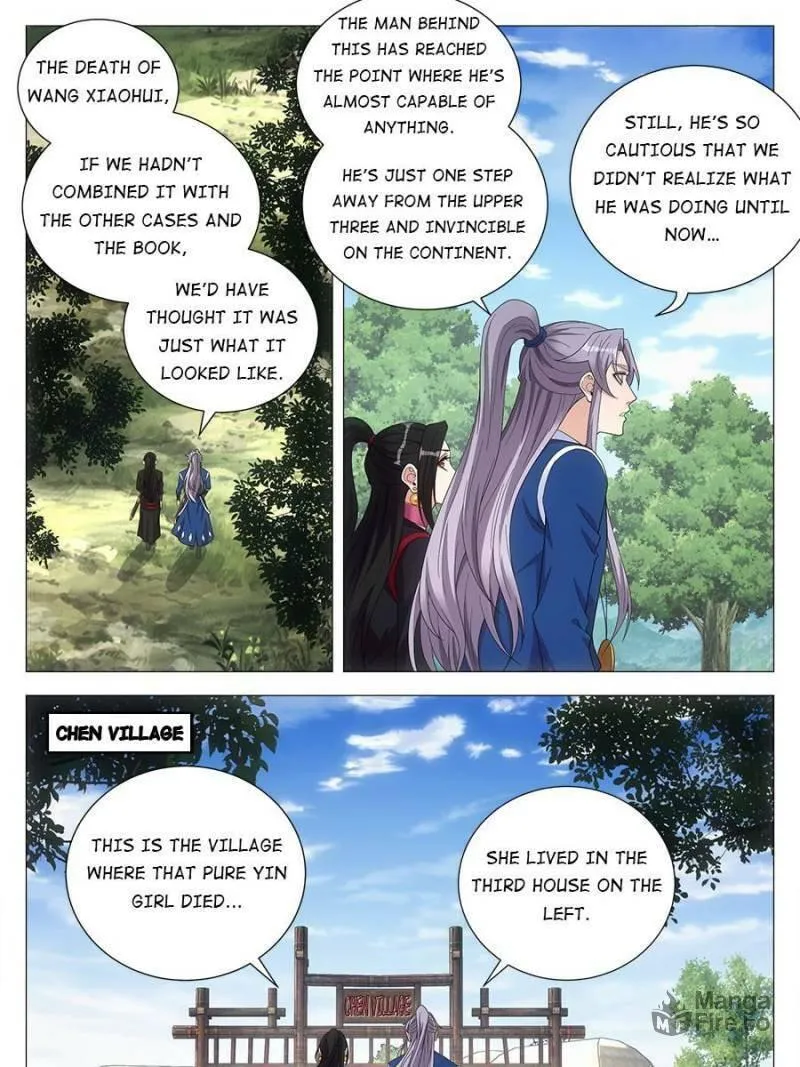 Great Zhou Immortal Officials Chapter 102 page 9 - 