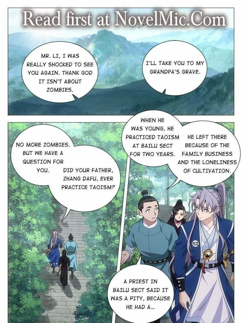Great Zhou Immortal Officials Chapter 103 page 1 - 