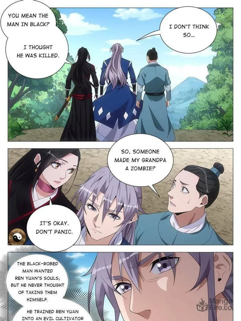 Great Zhou Immortal Officials Chapter 103 page 15 - 