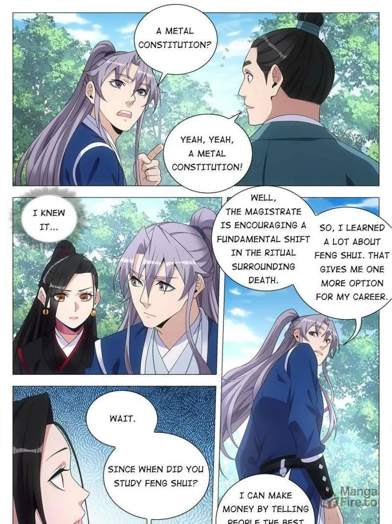Great Zhou Immortal Officials Chapter 103 page 3 - 