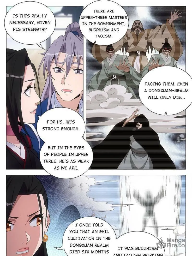 Great Zhou Immortal Officials Chapter 103 page 21 - 