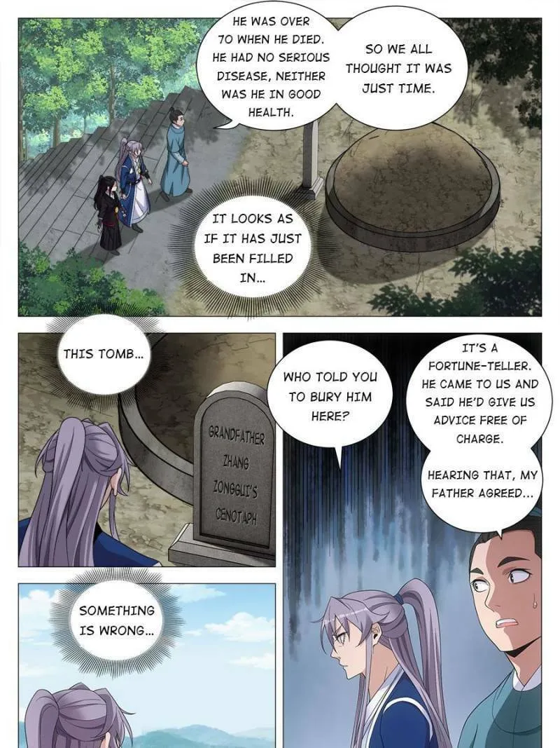 Great Zhou Immortal Officials Chapter 103 page 7 - 
