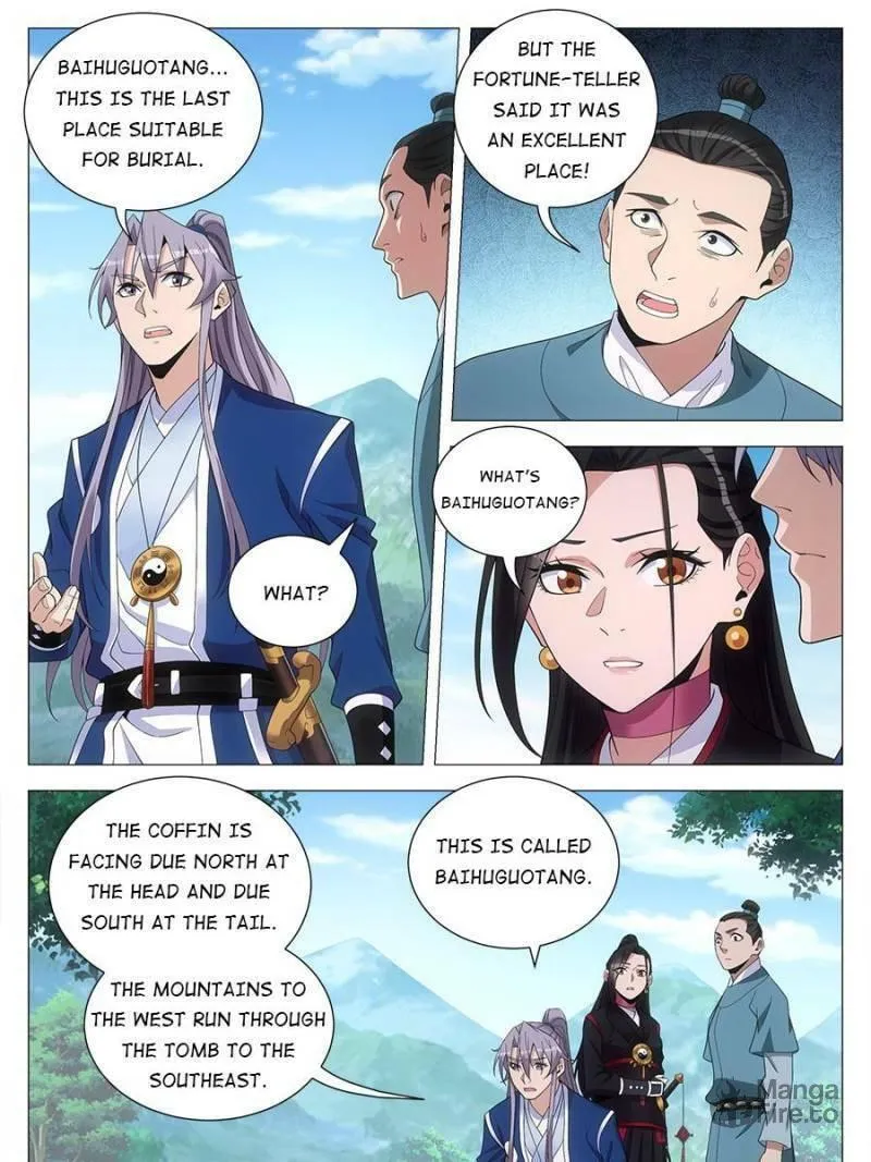 Great Zhou Immortal Officials Chapter 103 page 9 - 