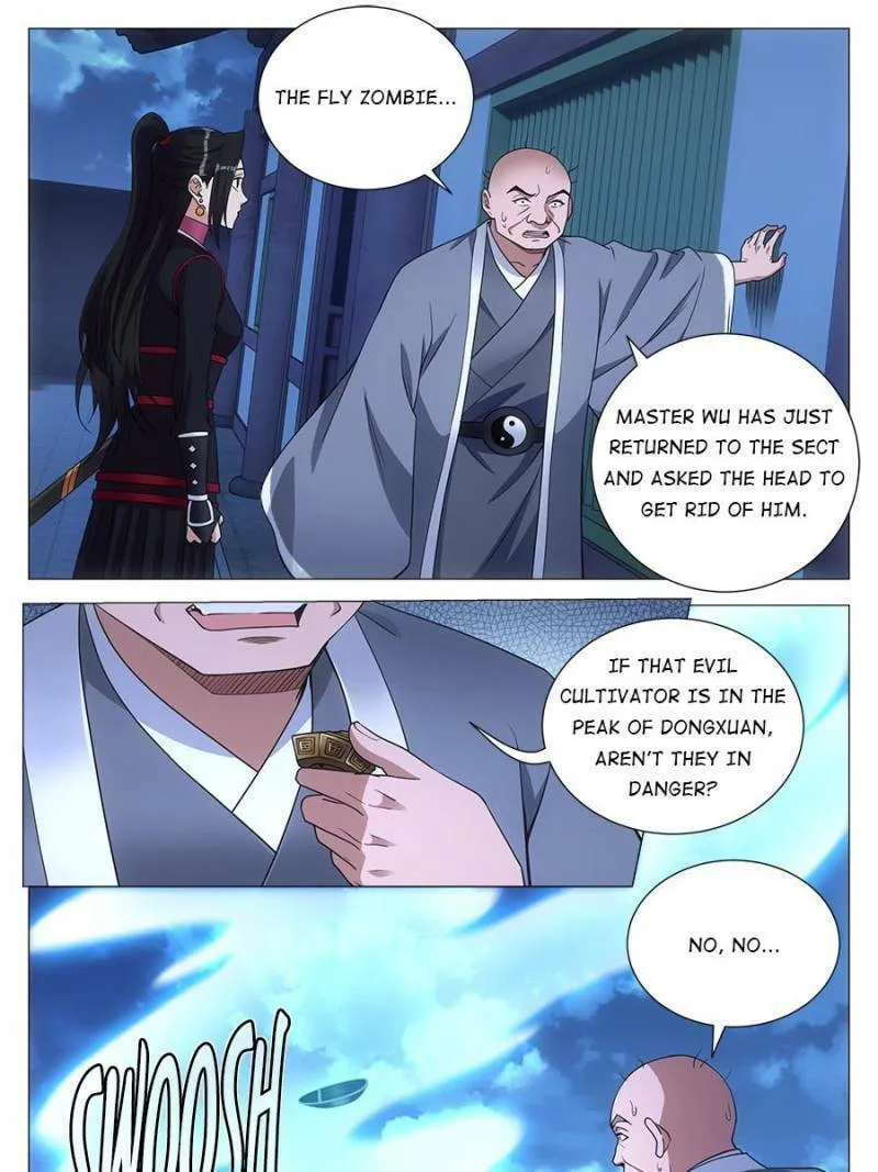 Great Zhou Immortal Officials Chapter 104 page 11 - 