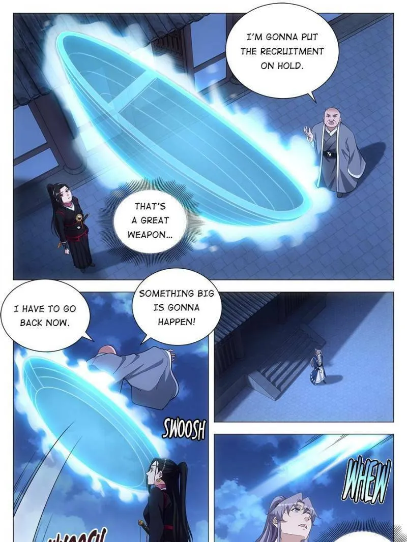Great Zhou Immortal Officials Chapter 104 page 13 - 